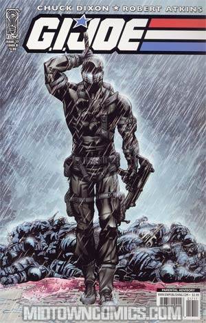 GI Joe Vol 4 #17 Regular Cover B