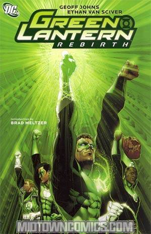 Green Lantern Rebirth TP New Printing