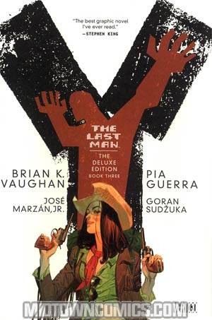 Y The Last Man Deluxe Edition Book 3 HC