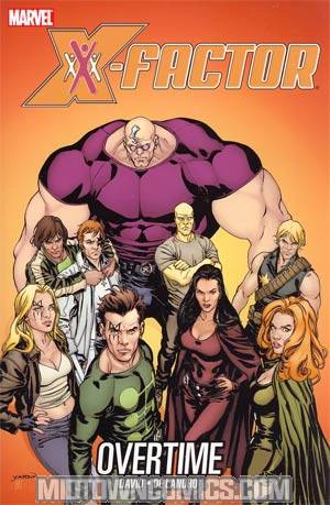 X-Factor Vol 8 Overtime TP