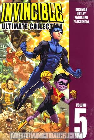 Invincible Ultimate Collection Vol 5 HC