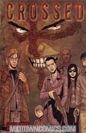 Crossed Vol 1 HC Regular Edition