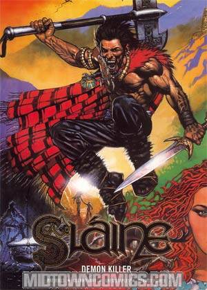 Slaine Vol 5 Demon Killer TP