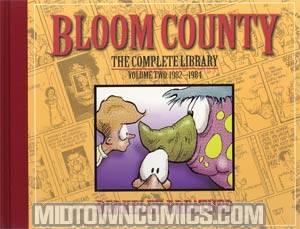 Bloom County Complete Library Vol 2 1982-1984 HC Regular Edition