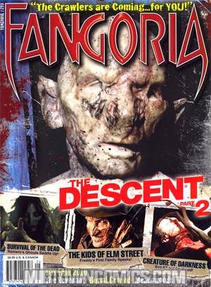 Fangoria #293 May 2010