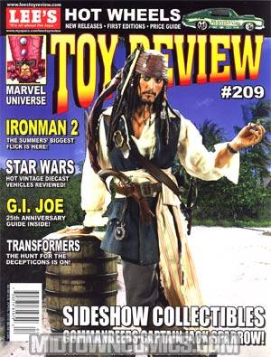 Lees Toy Review #209 Apr 2010
