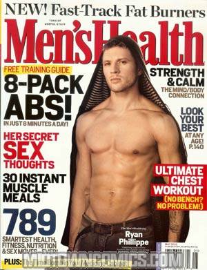 Mens Health May 2010