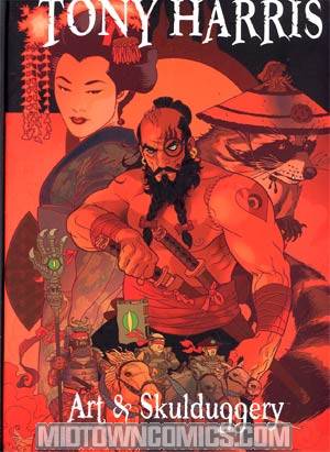 Tony Harris Art & Skulduggery HC Signed & Numbered Edition