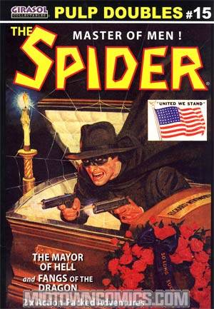 Girasol Pulp Doubles The Spider Vol 15