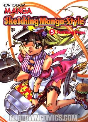 How To Draw Manga Sketching Manga-Style Vol 5 TP
