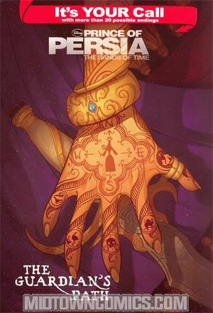 Prince Of Persia Sands Of Time Its Your Call Guardians Path TP