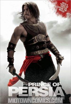 Prince Of Persia Sands Of Time Junior Novelization TP