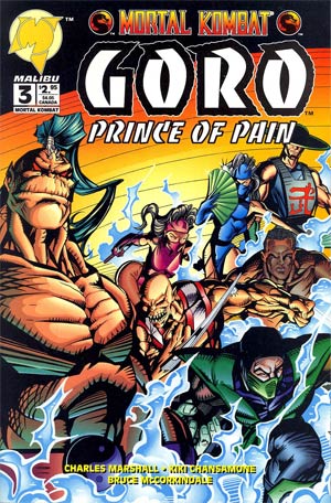 Mortal Kombat Goro Prince Of Pain #3