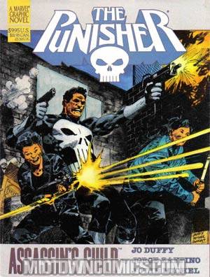 Punisher Assassins Guild Graphic Novel