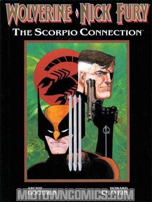 Wolverine Nick Fury The Scorpio Connection Graphic Novel HC