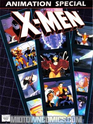 X-Men Animation Special Graphic Novel