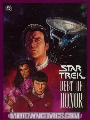 Star Trek Debt Of Honor Graphic Novel HC