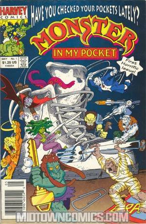 Monster In My Pocket #1