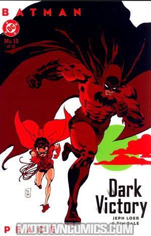 Batman Dark Victory #13