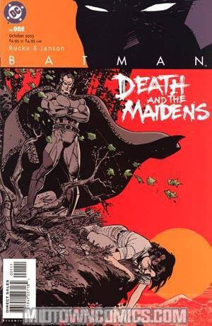 Batman Death And The Maidens #1