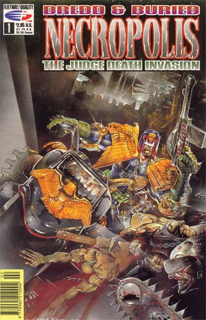 Dredd & Buried Necropolis The Judge Death Invasion #1
