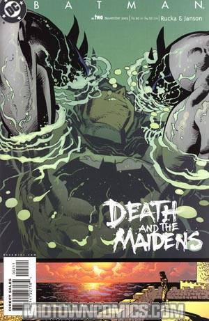 Batman Death And The Maidens #2