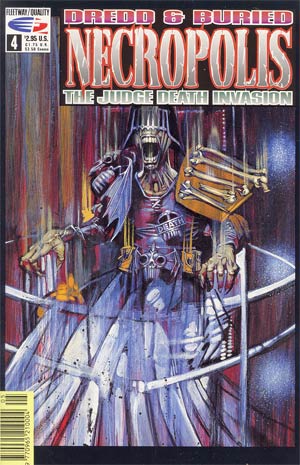 Dredd & Buried Necropolis The Judge Death Invasion #4