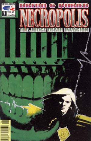 Dredd & Buried Necropolis The Judge Death Invasion #7