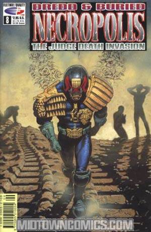 Dredd & Buried Necropolis The Judge Death Invasion #8