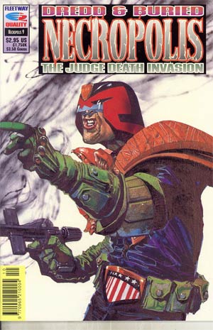 Dredd & Buried Necropolis The Judge Death Invasion #9