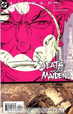 Batman Death And The Maidens #4