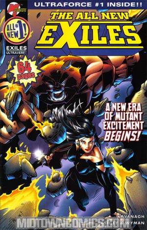 Exiles Vol 2 #1 Cover B Juggernaut And Shuriken Cover
