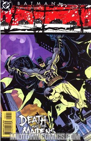 Batman Death And The Maidens #5