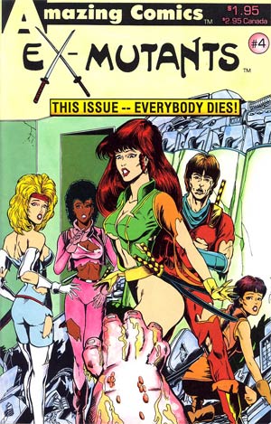 Ex-Mutants #4