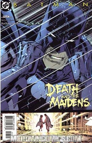 Batman Death And The Maidens #7