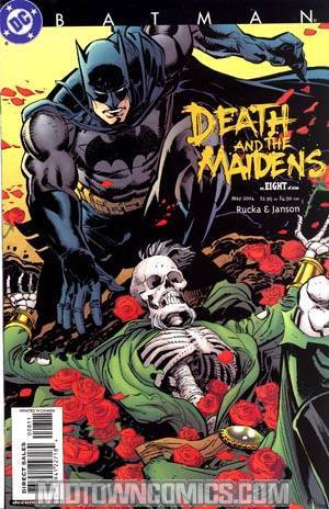 Batman Death And The Maidens #8
