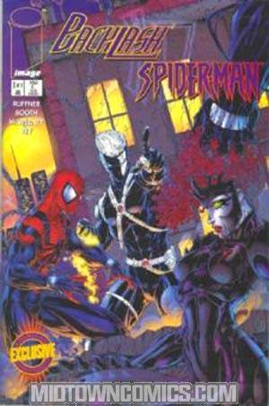 Backlash Spider-Man #1 Cover B American Entertainment Exclusive Edition