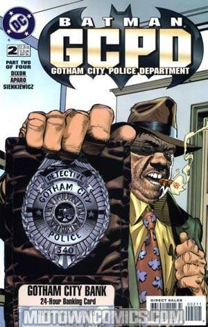 Batman GCPD #2