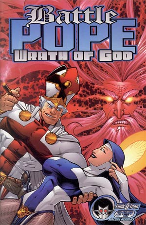 Battle Pope #13 Wrath Of God #3