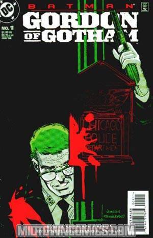 Batman Gordon Of Gotham #1