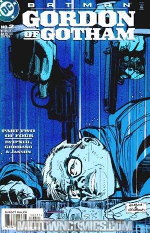 Batman Gordon Of Gotham #2