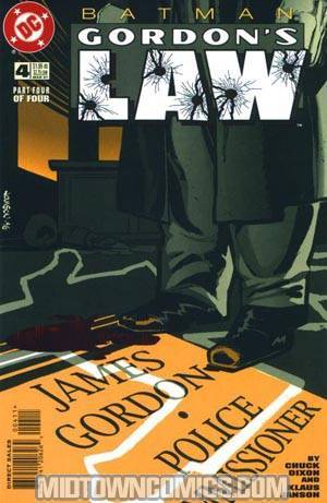 Batman Gordons Law #4