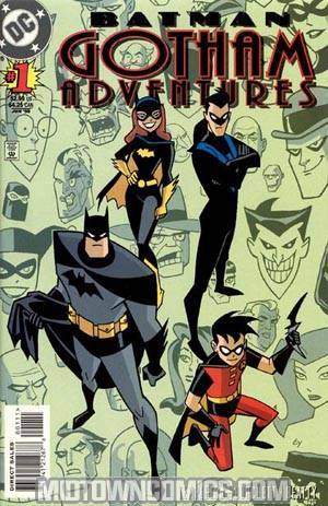 Batman Gotham Adventures #1