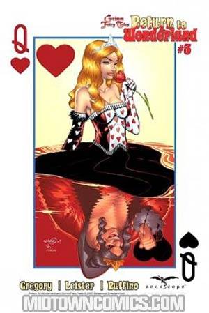 Grimm Fairy Tales Return To Wonderland #5 Cover C Regular Talent Caldwell