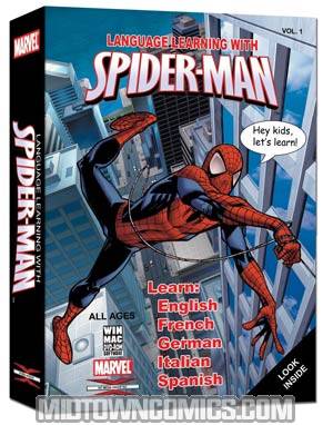 Language Learning With Spider-Man DVD-ROM