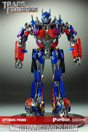 Transformers Movie Optimus Prime Statue