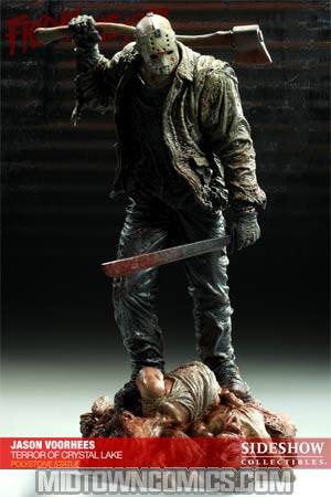 Friday The 13th Jason Voorhees Terror Of Crystal Lake Statue
