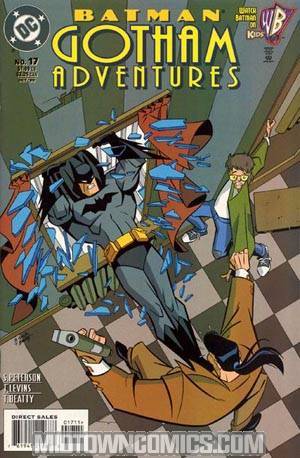 Batman Gotham Adventures #17