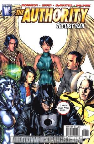 Authority Vol 4 #8 (The Lost Year)