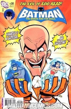 Batman The Brave And The Bold (Animated Series) #16